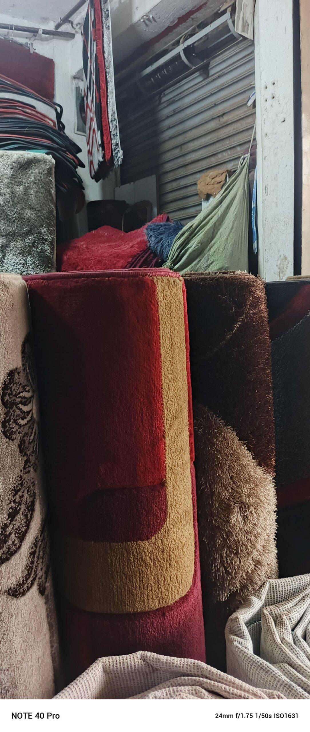 Woolen carpets