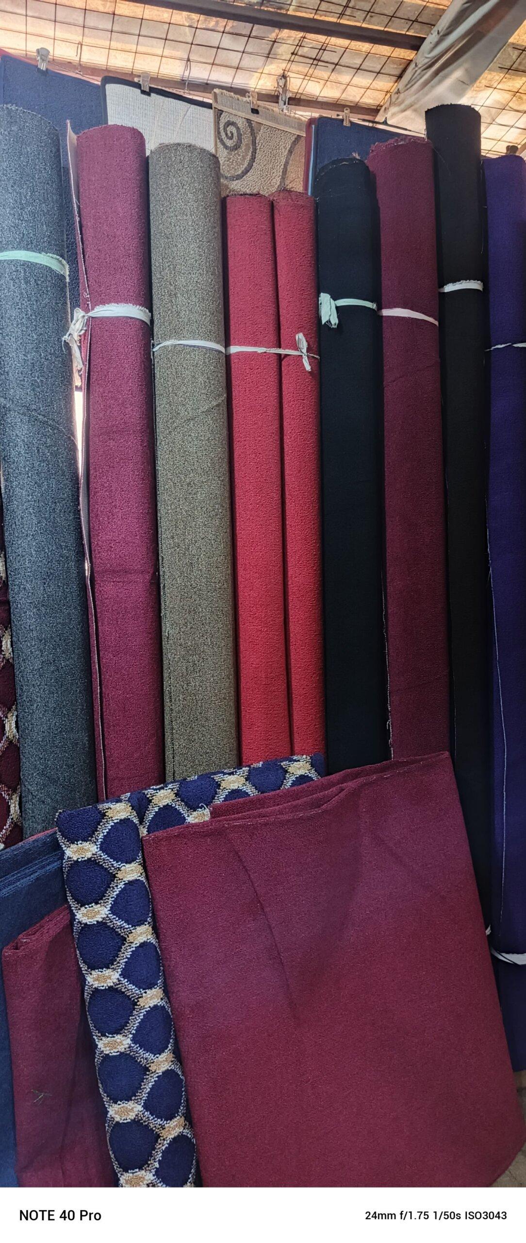 WOODEN CARPETS