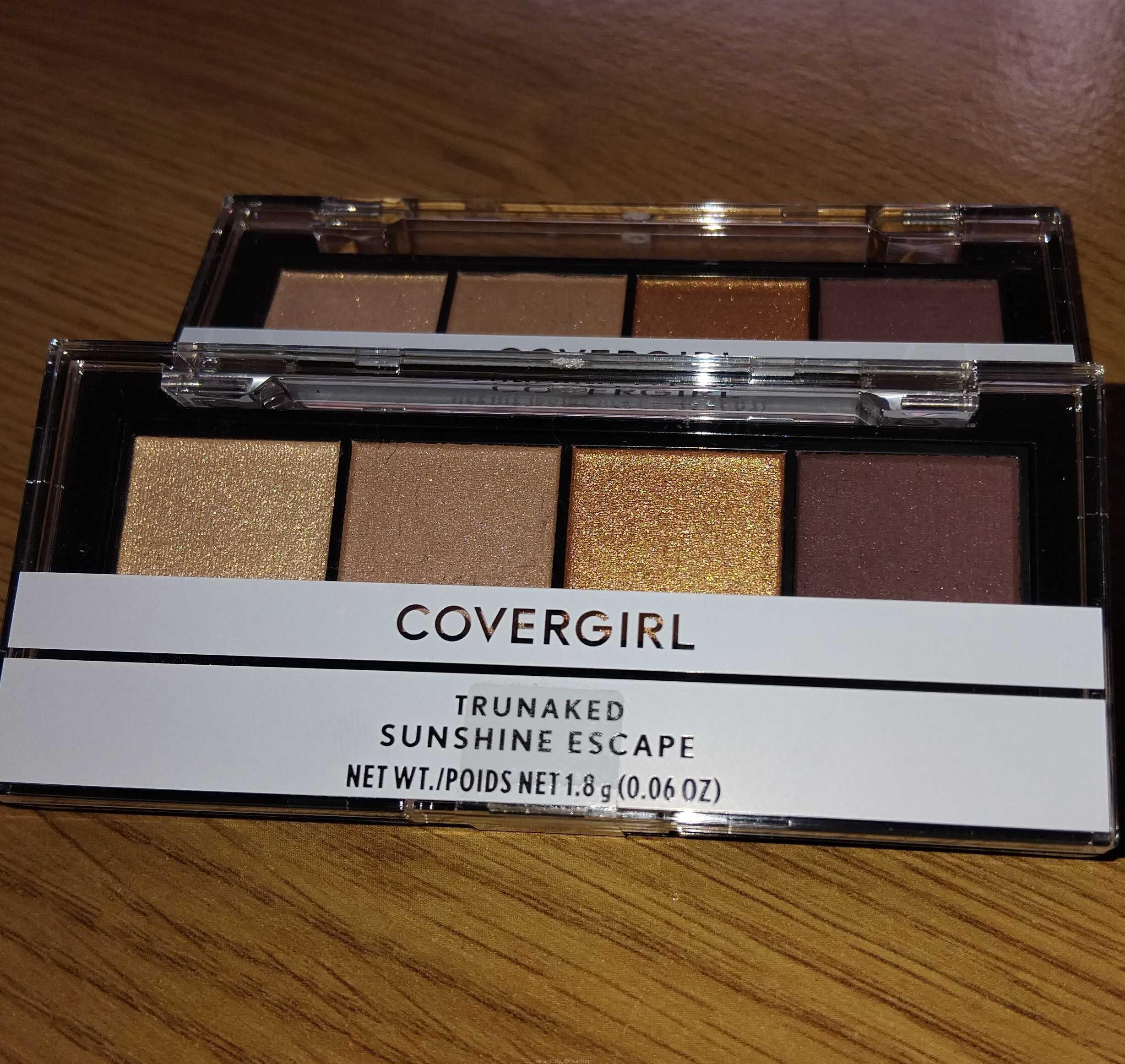 Cover girl truncated eye shadow