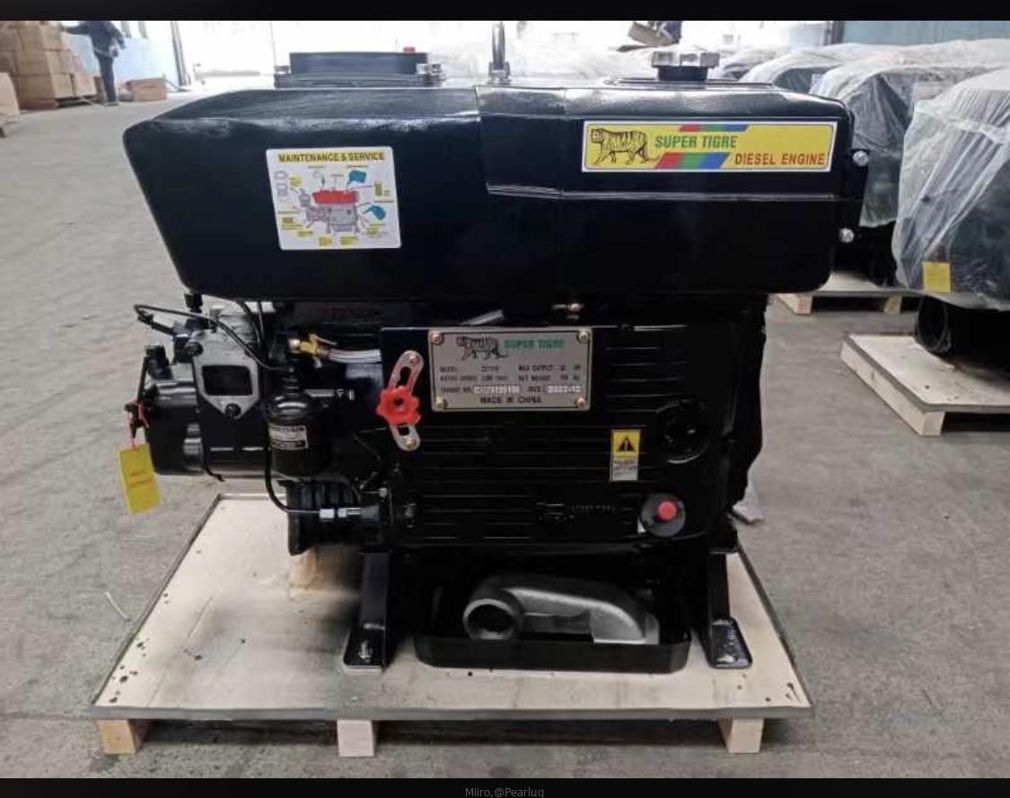 High quality water pumps and diesel engines