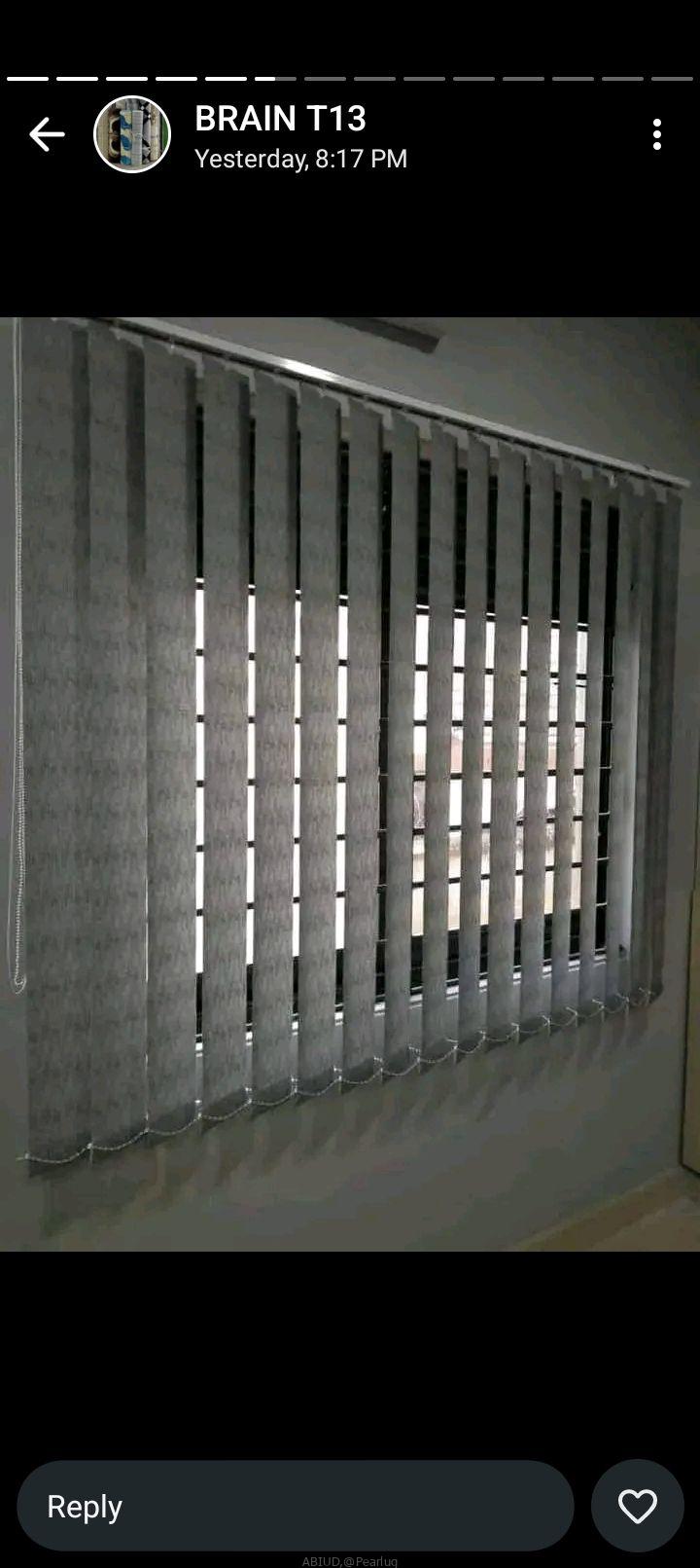 Curtains and accessories