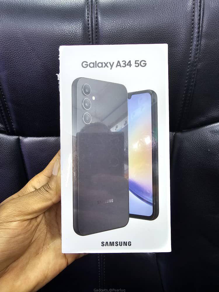Samsung galaxy A34