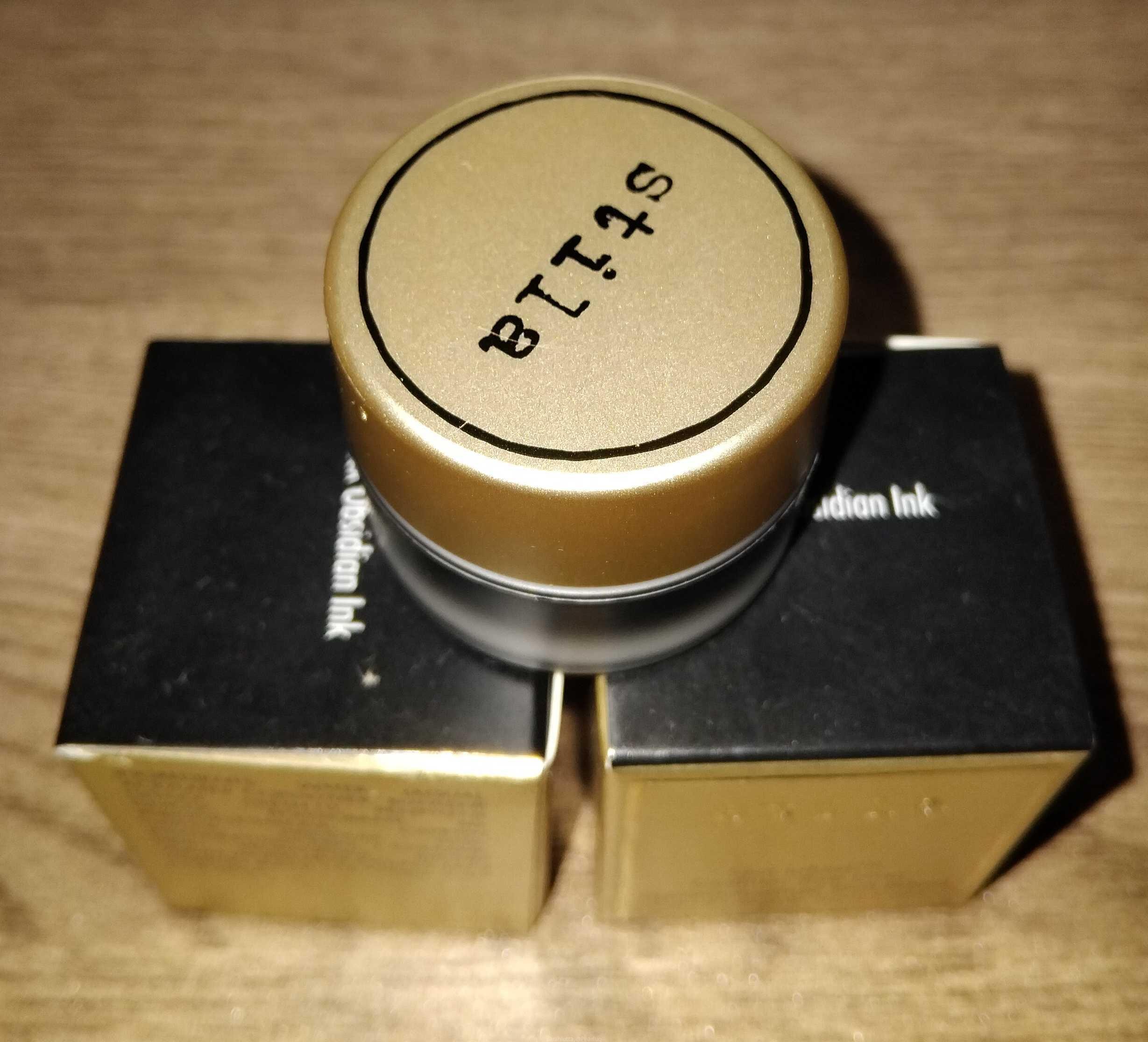 BLACK OBSIDION INK