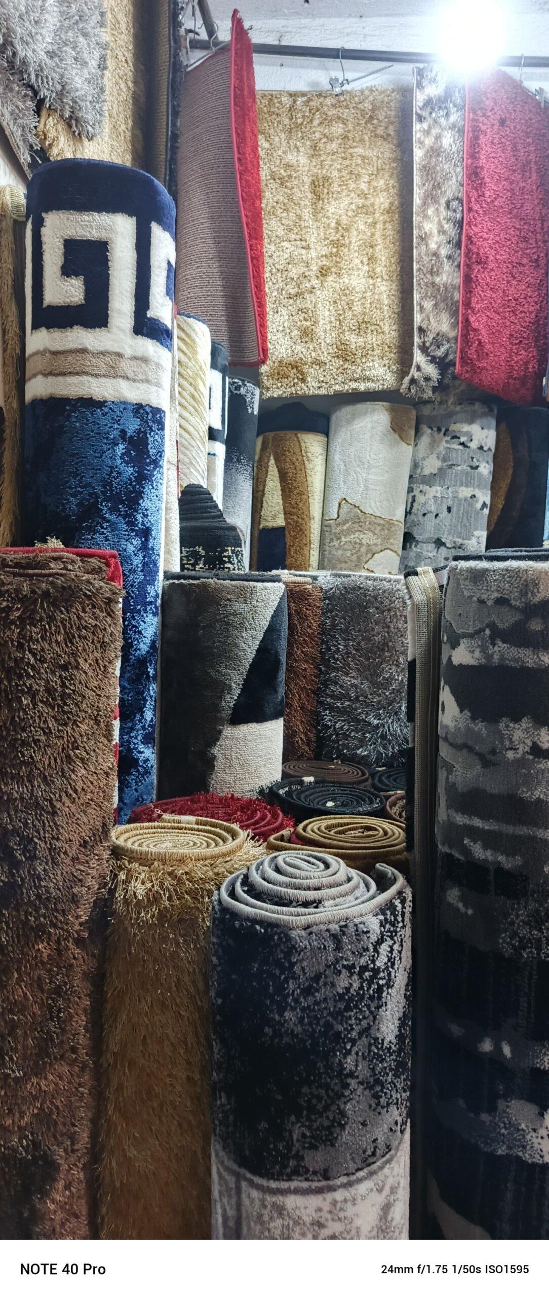 Centre carpets