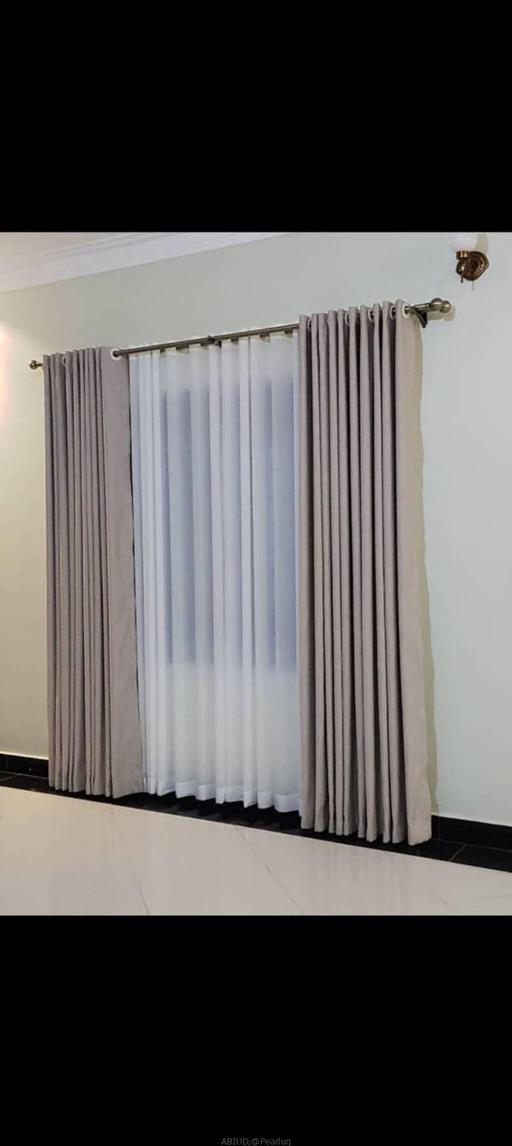 Curtains and accessories