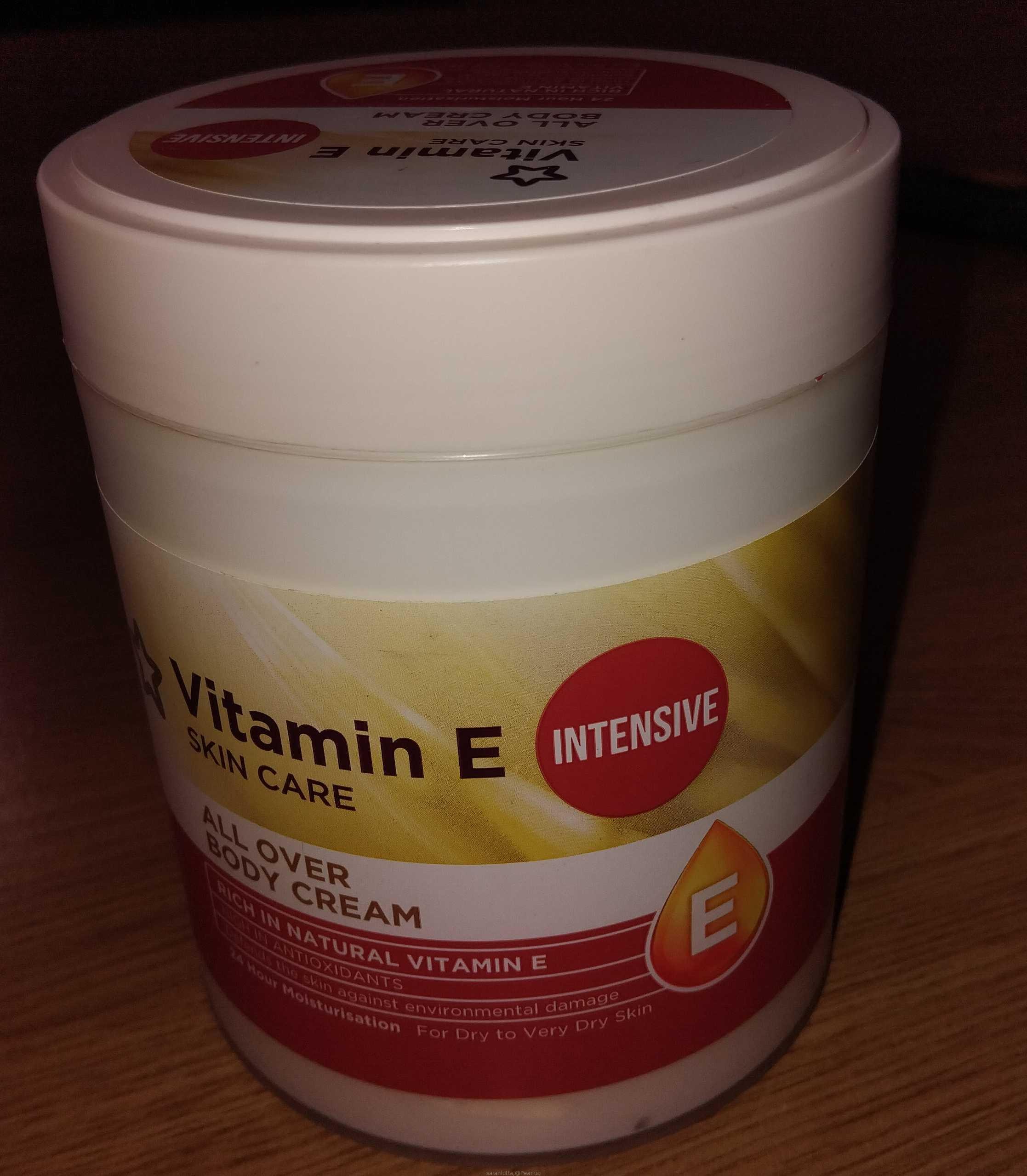 VITAMIN E SKIN CARE BODY LOTION