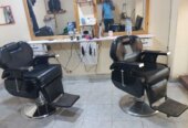 Barber chair
