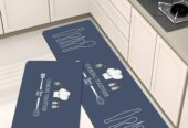 Kitchen door mat 2pc
