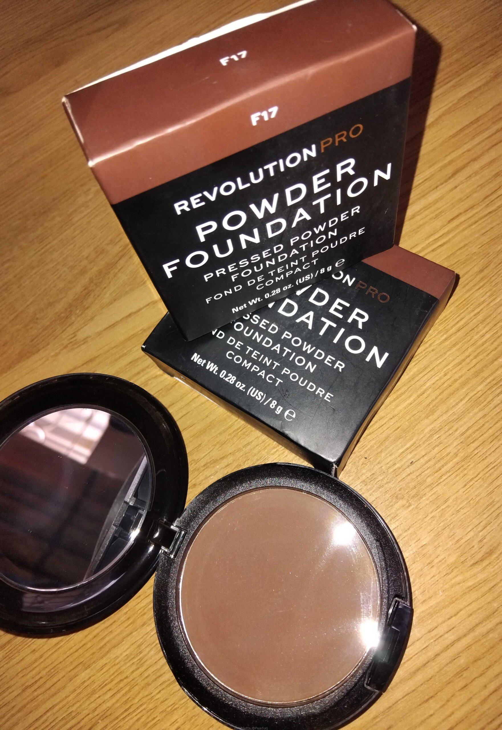 REVOLUTION PRO POWDER FOUNDATION