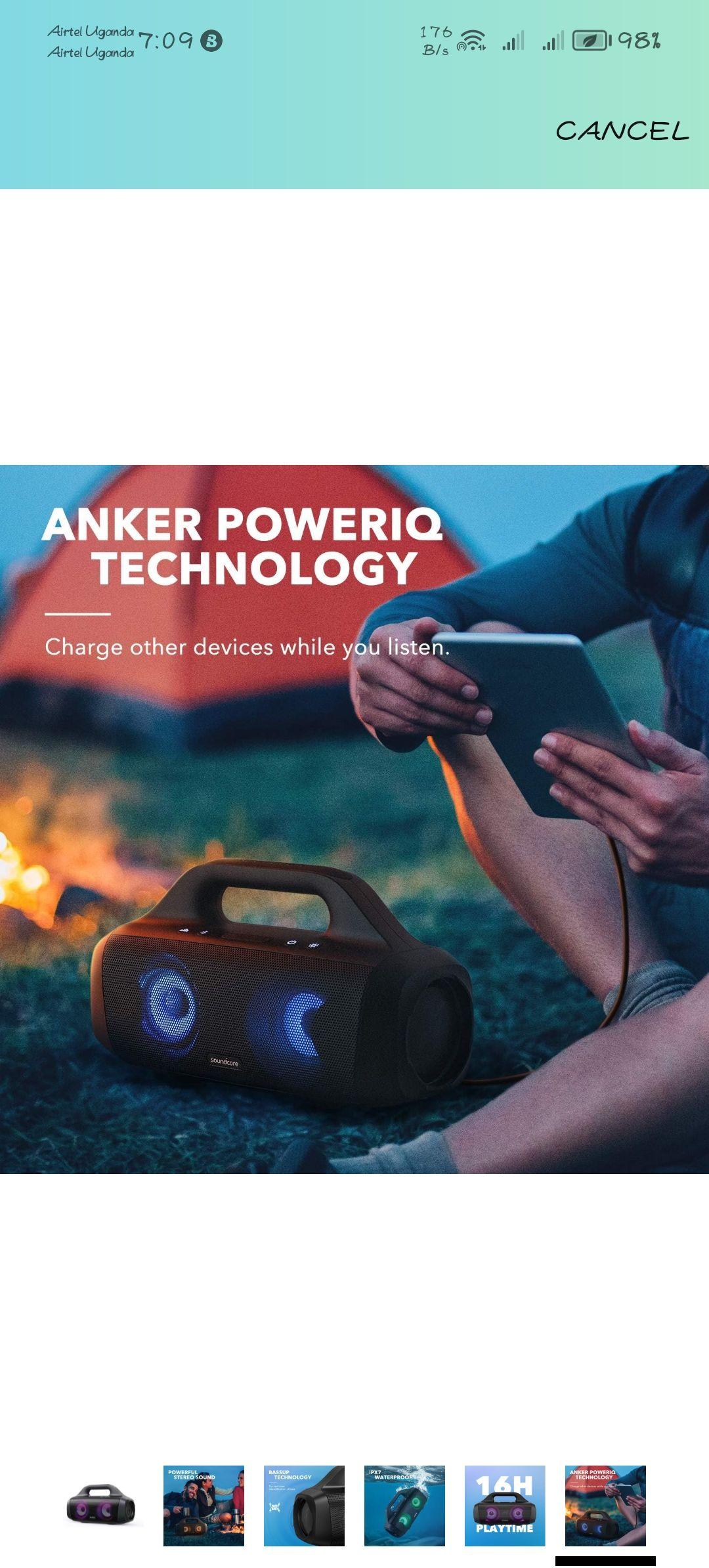 Anker select pro