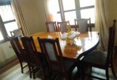 8 sitter dinning table