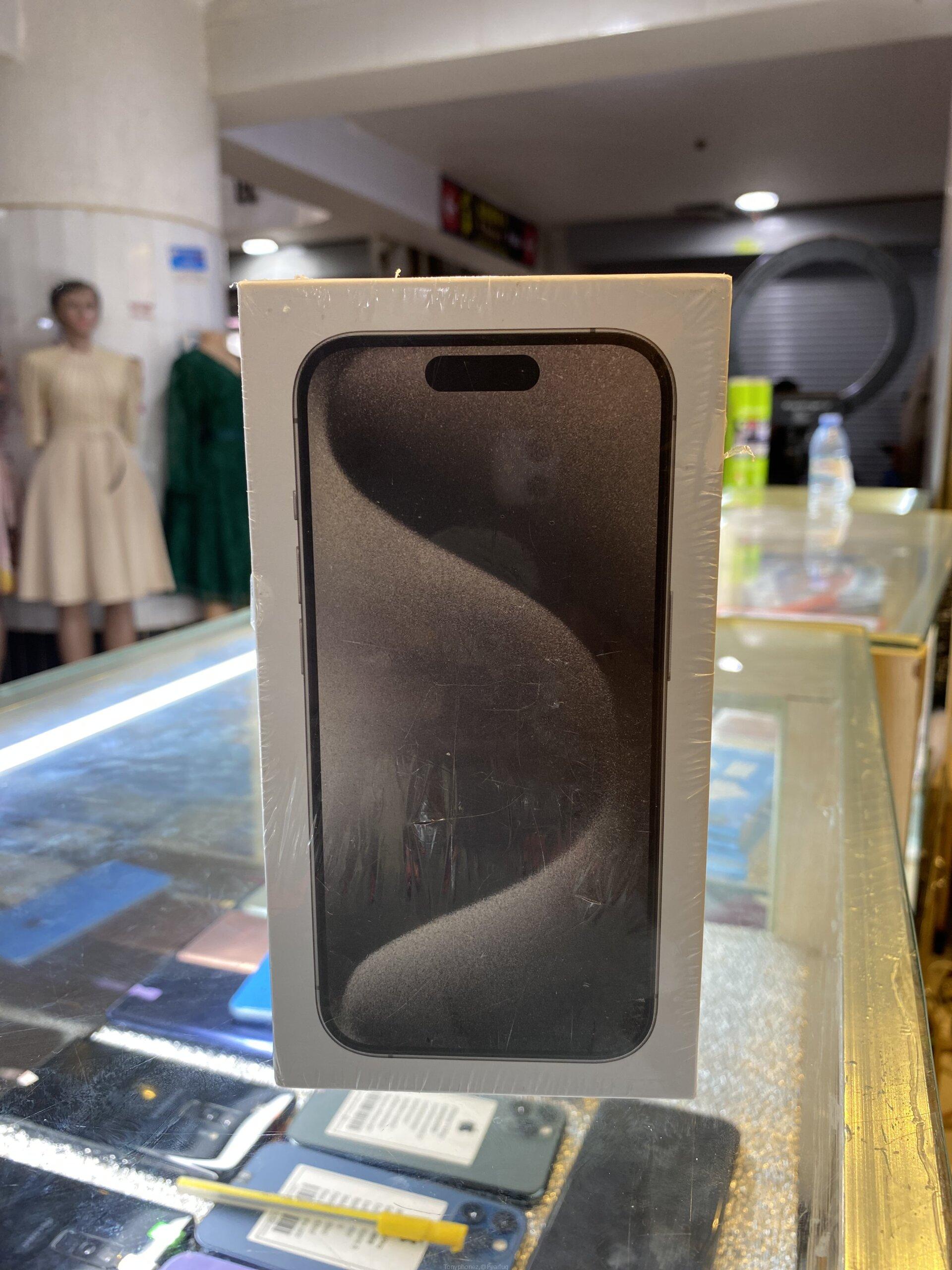 iPhone 15pro 256gb