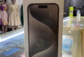 iPhone 15pro 256gb
