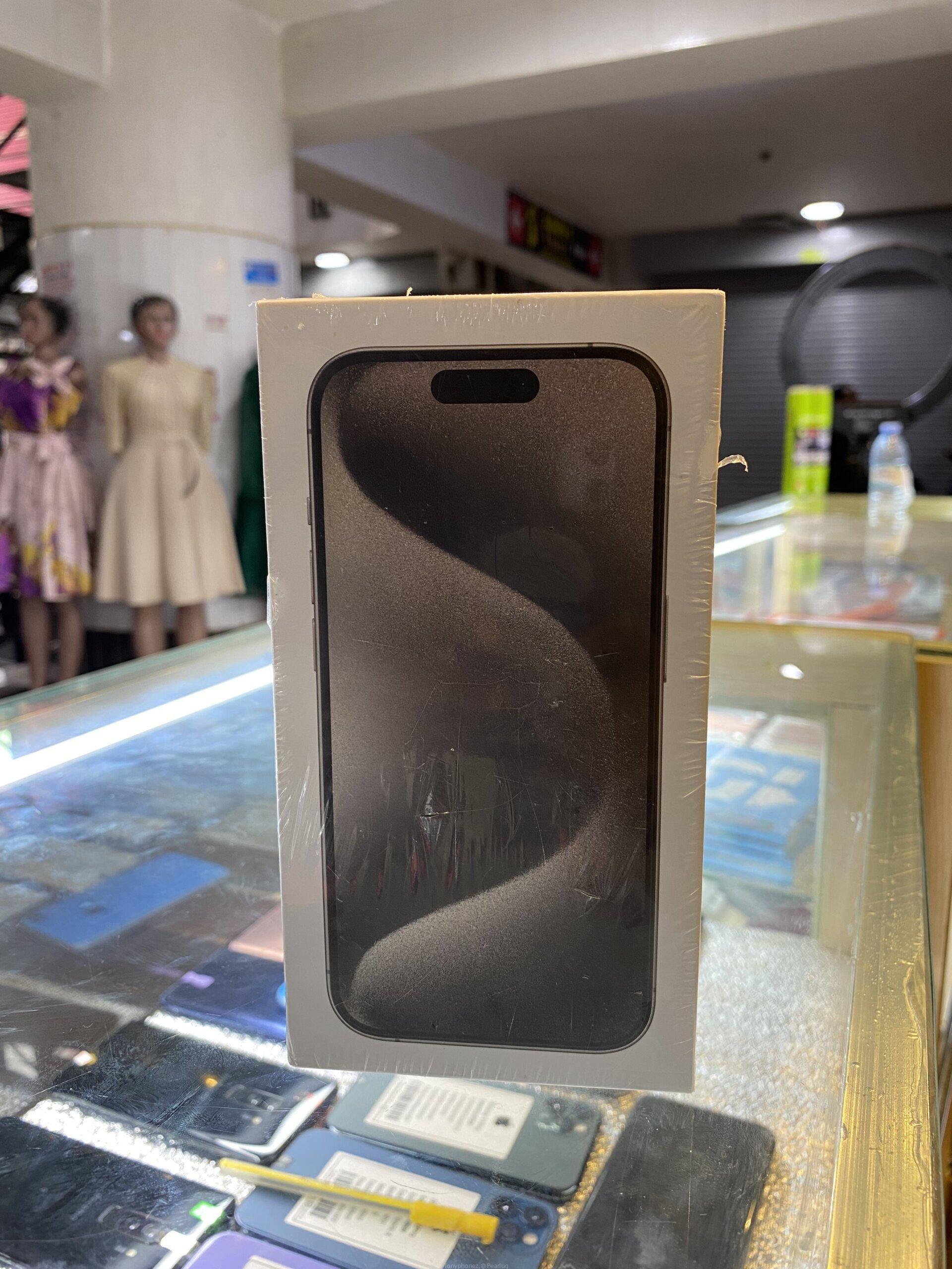 iPhone 15pro 256gb