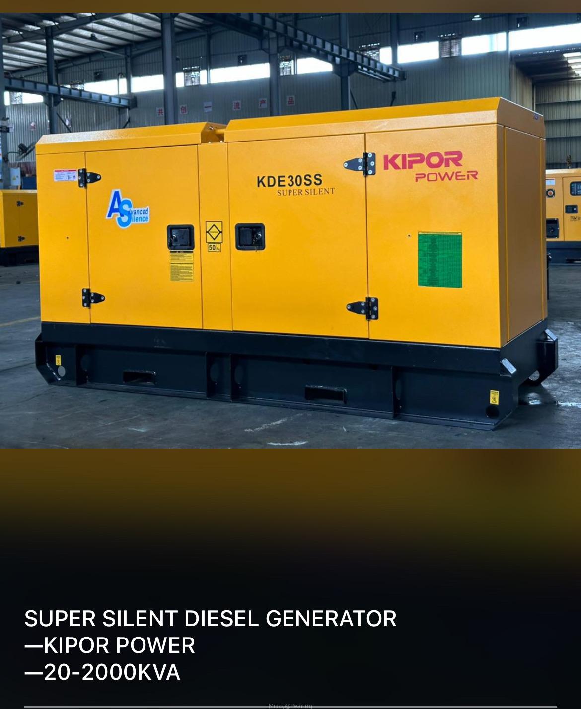 High quality generator