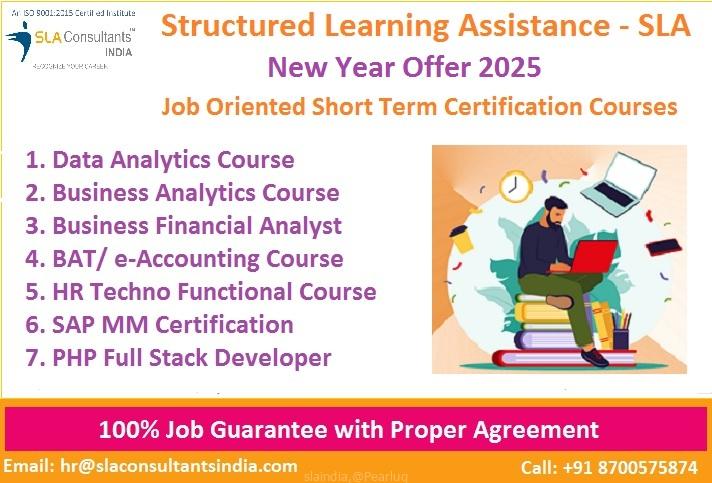 Accounting Certification Course in Delhi, 110004 – “New Year Offer 2025” by [ SLA Consultants India] “100% Job Guarantee”