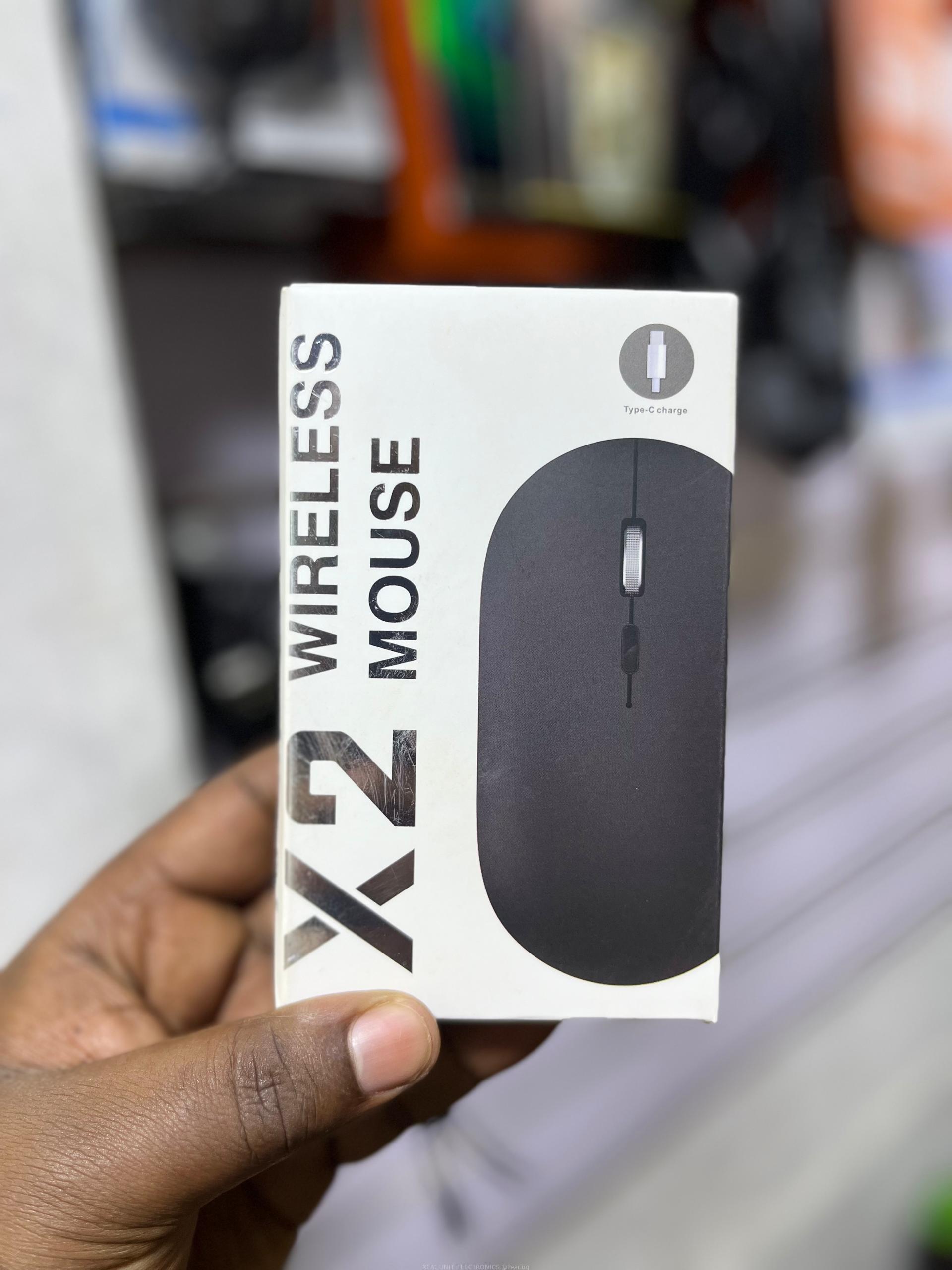 Rechargeable Wireless Mouse