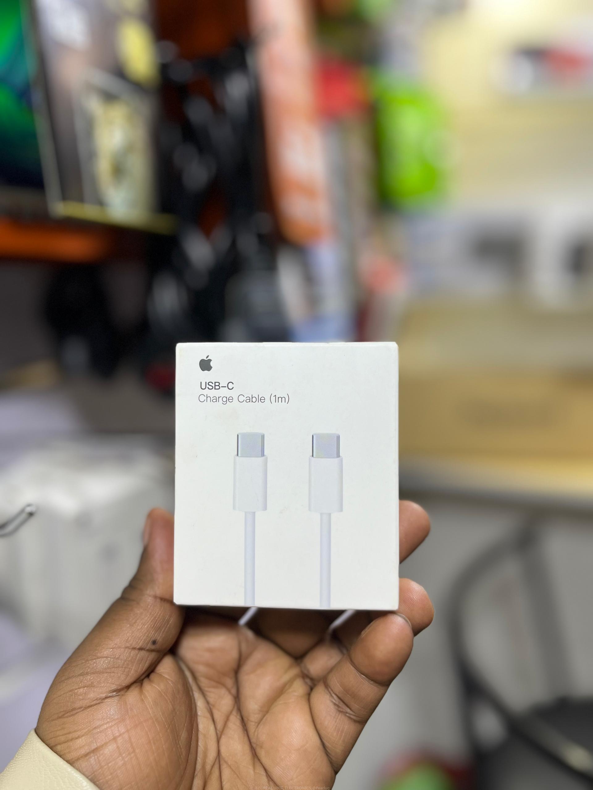 iPhone Cables