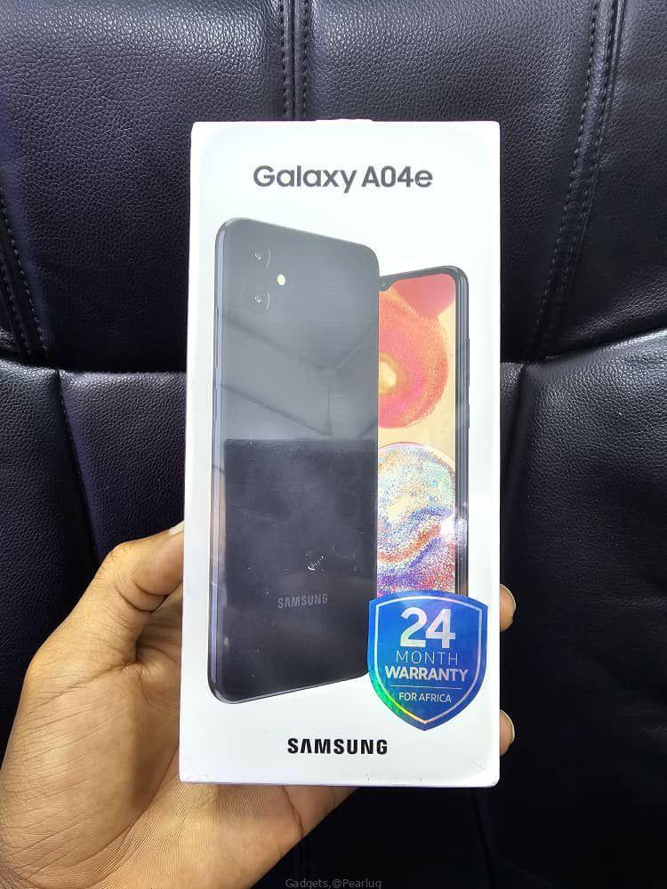 Samsung galaxy A04e