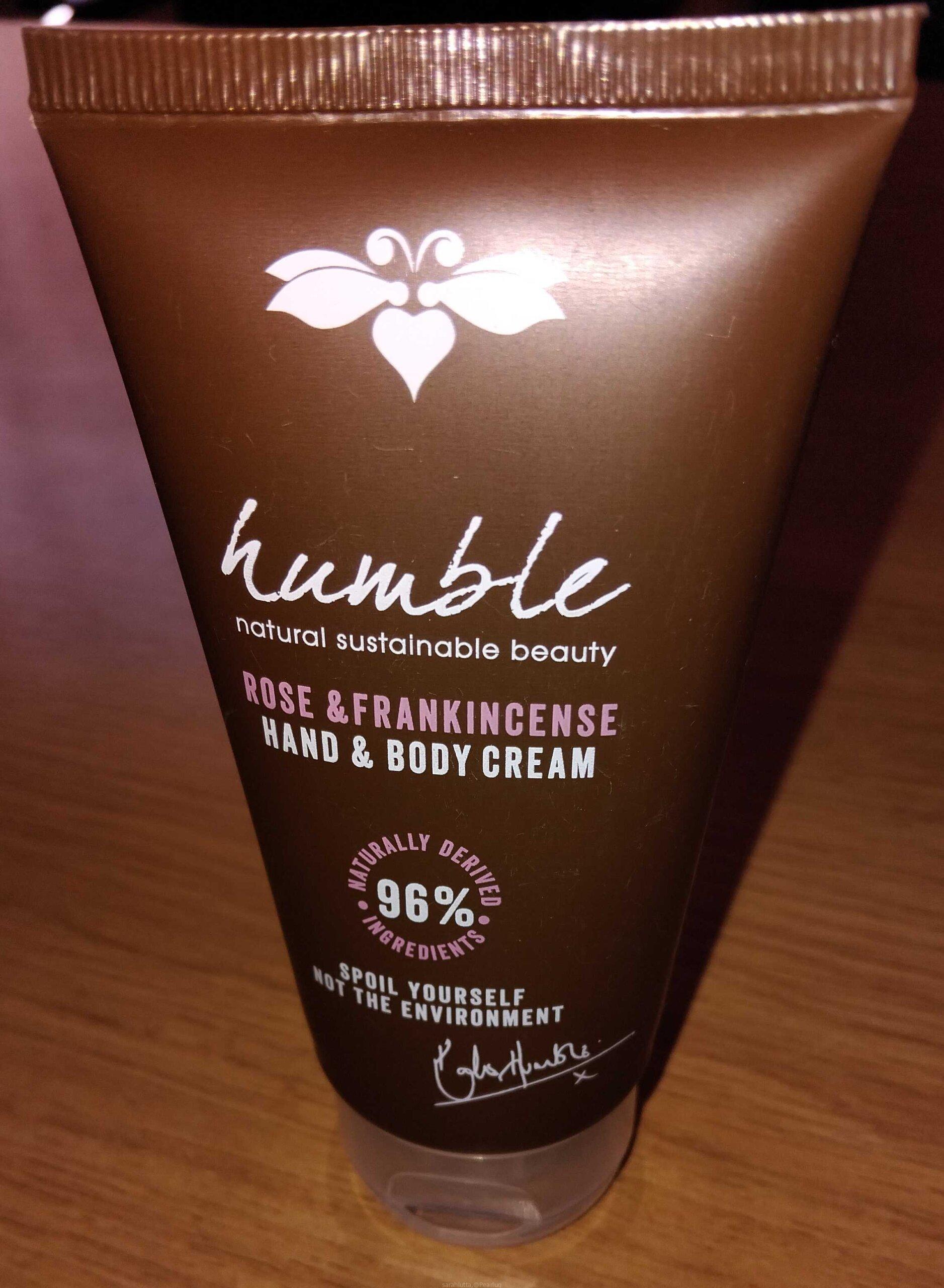 HAND AND BODY CREAM