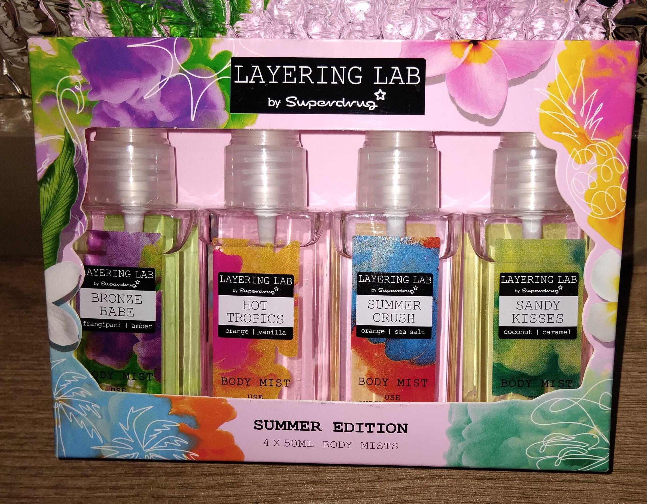 SUMMER EDITION PERFUMES