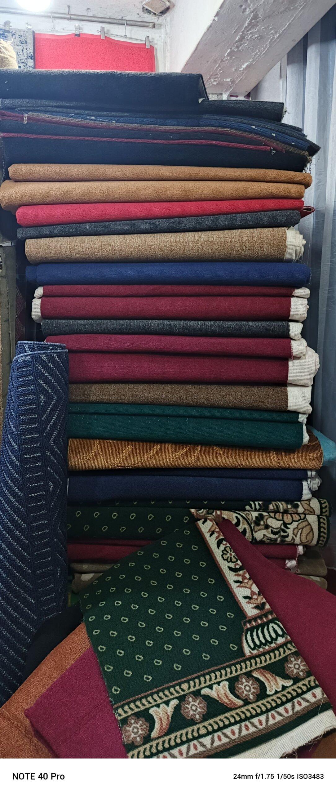 Woolen carpet