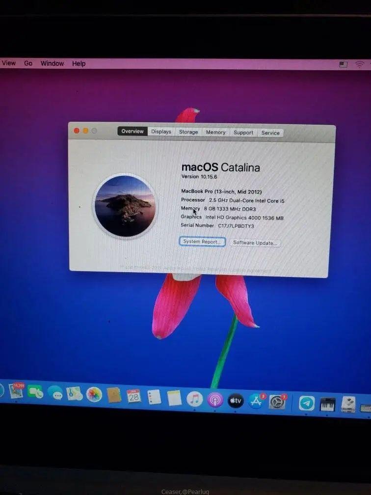 Laptop MacBook