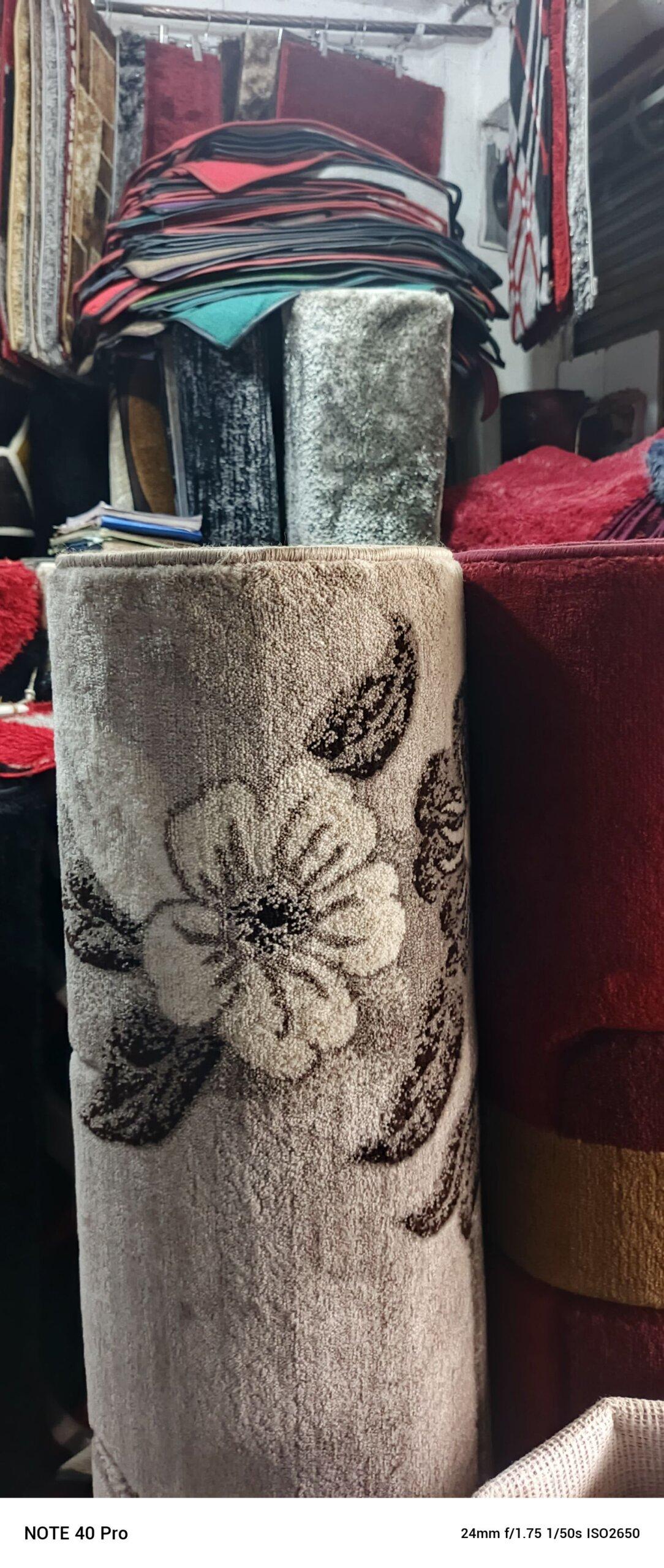 Woolen carpets