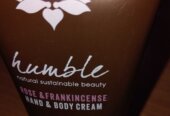 HAND AND BODY CREAM