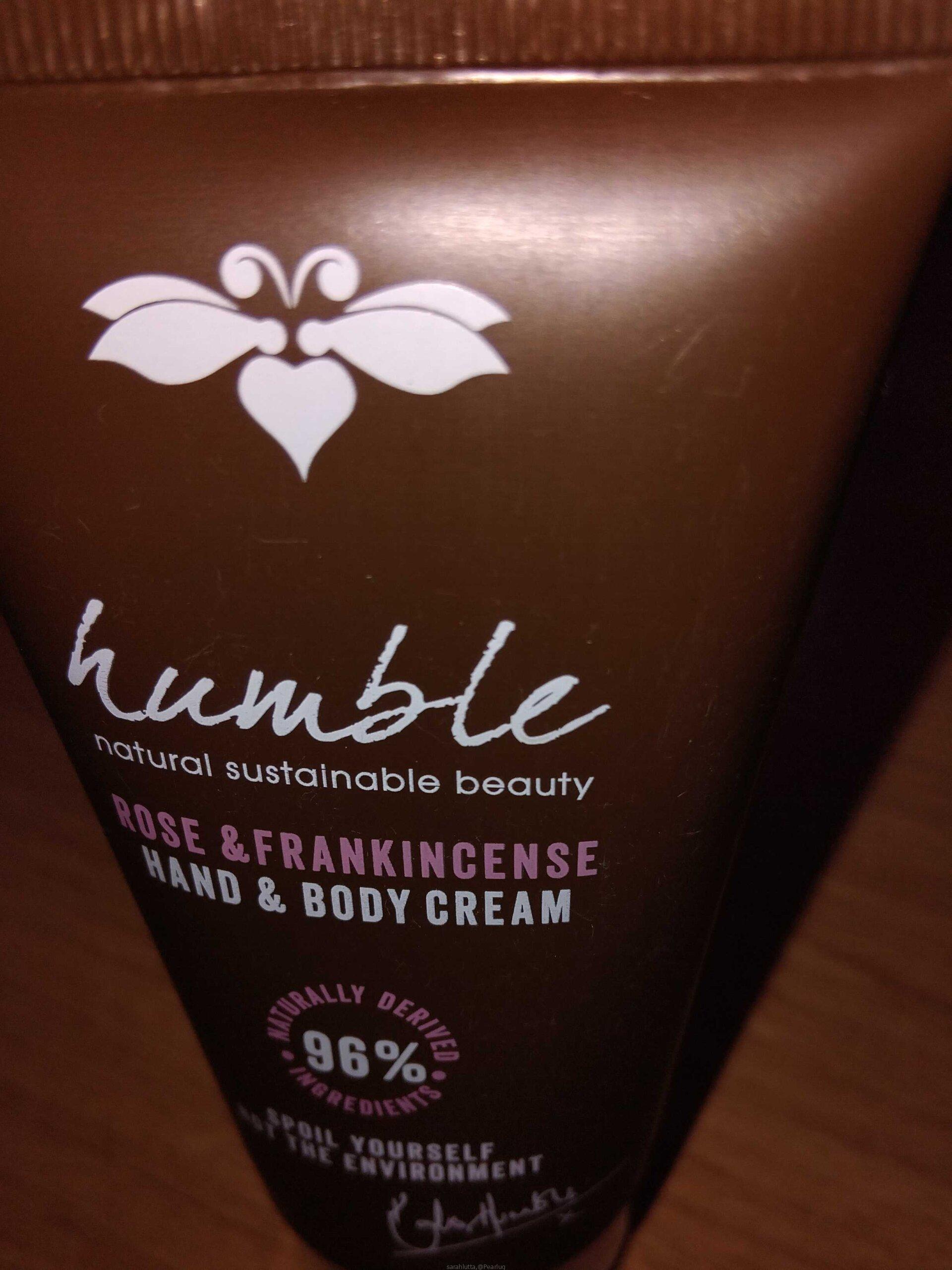 HAND AND BODY CREAM
