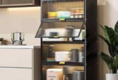 Kitchen storage rack organiser