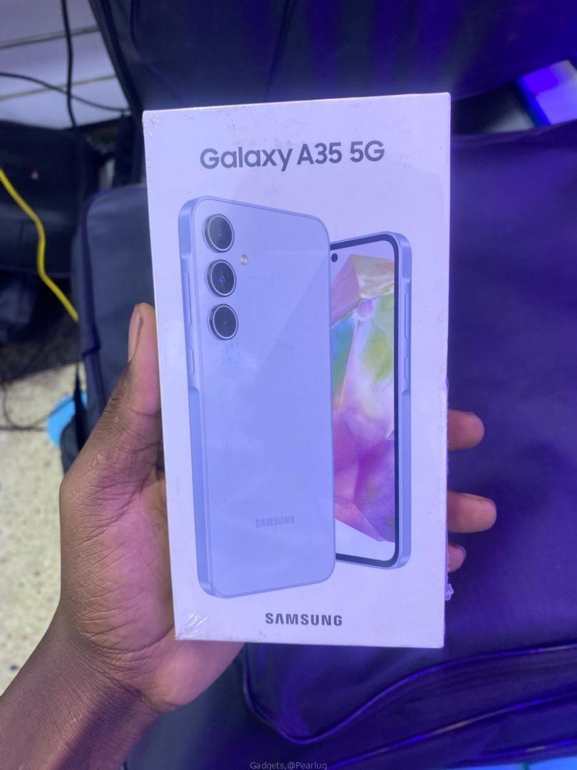 Samsung galaxy A35
