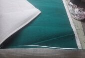 WOOLEN CARPETS GREEN