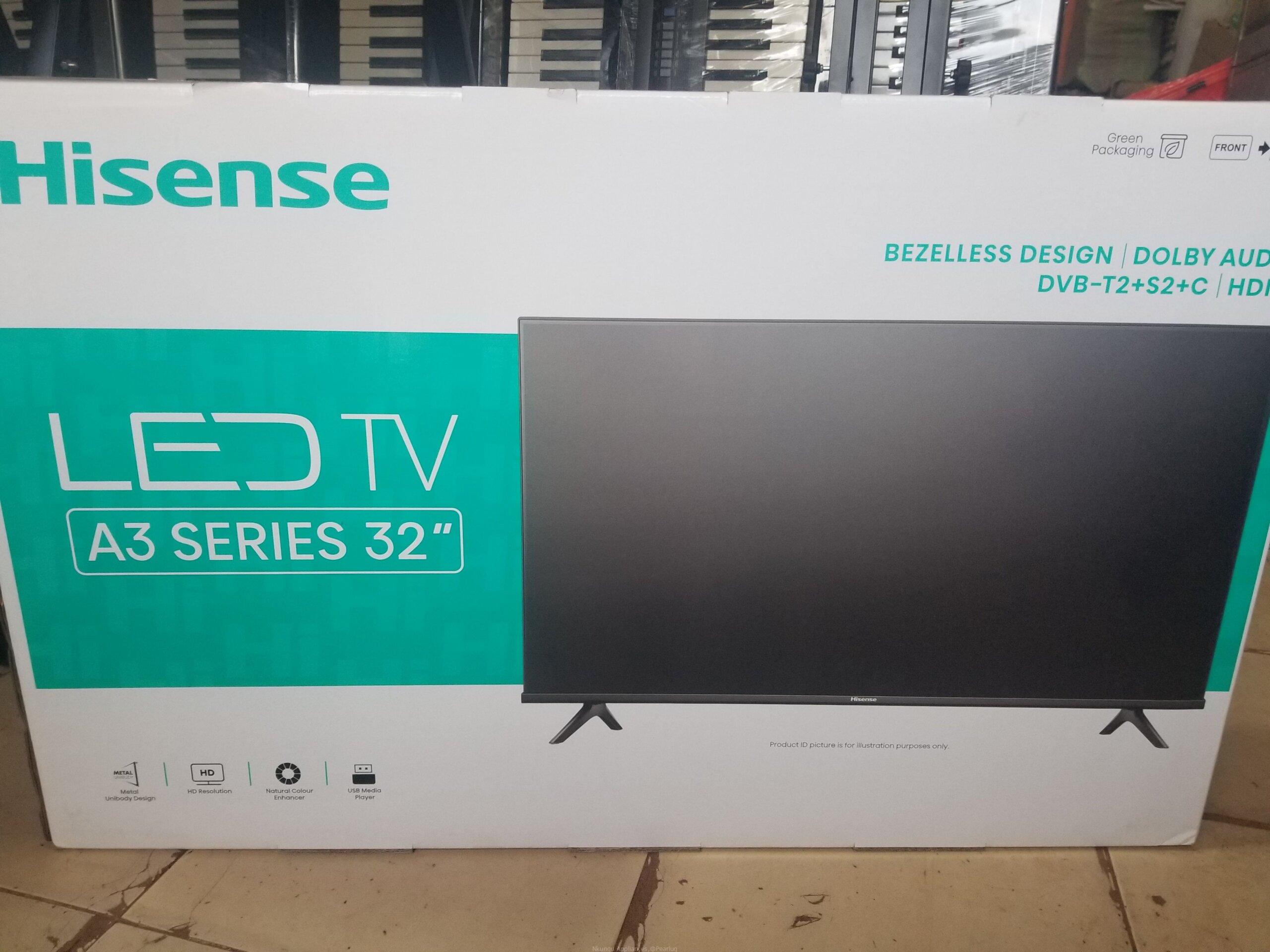 Hisense tv 32″