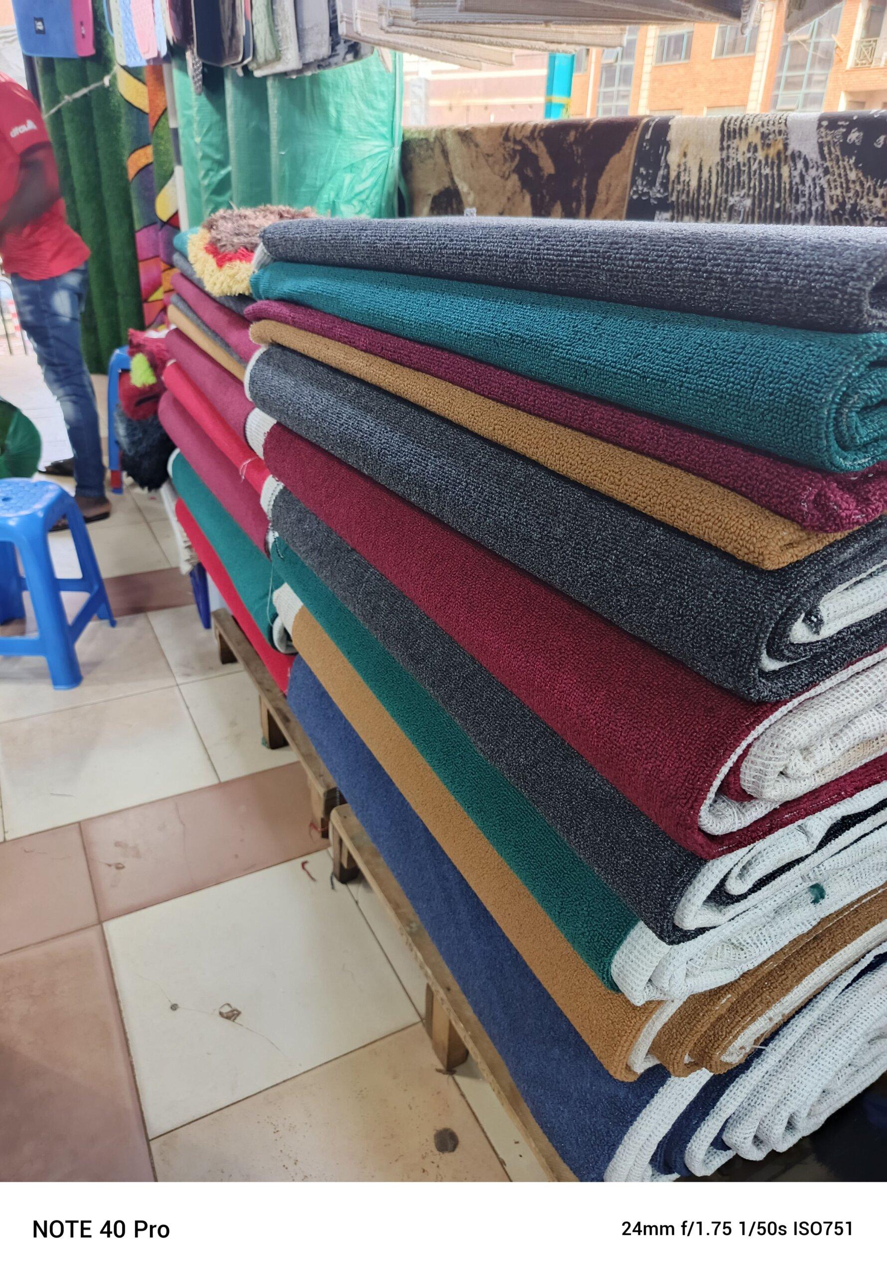 WALL TO WALL WOOLEN CARPETS