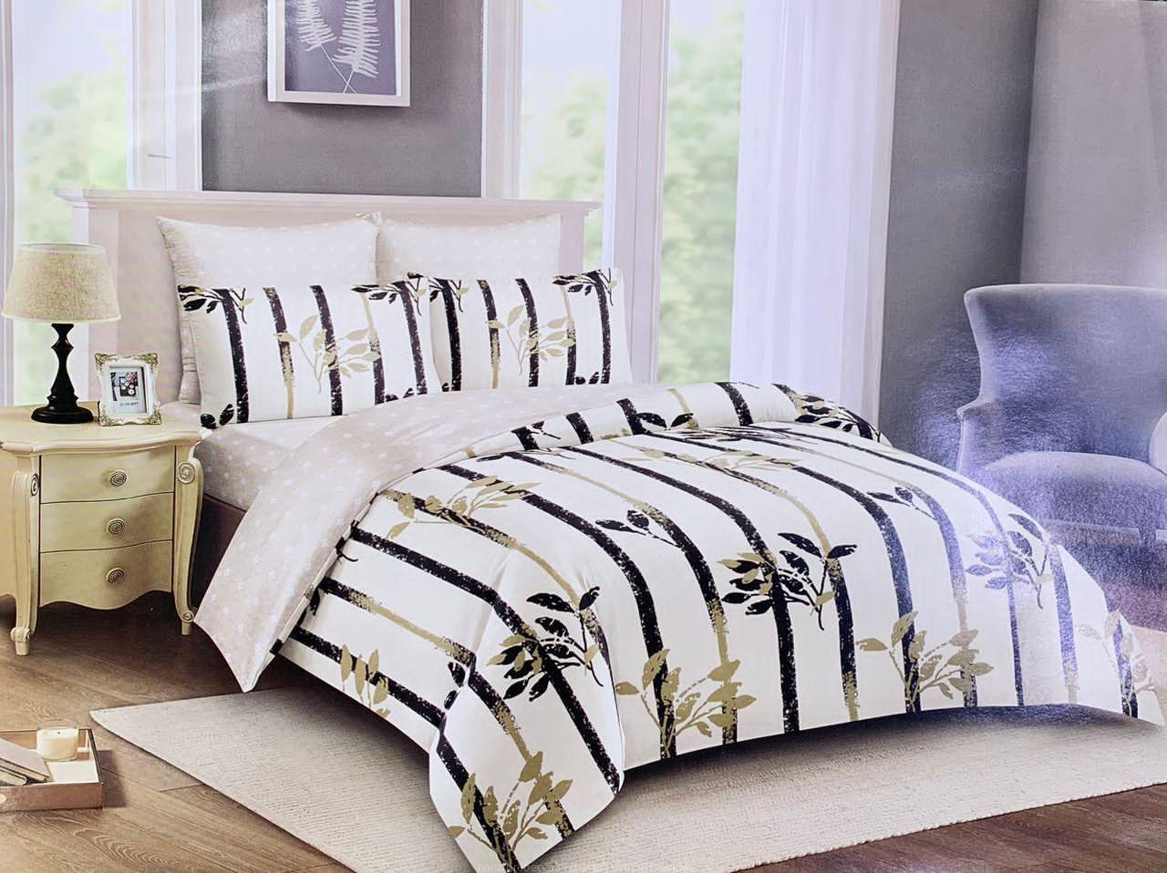 10pc duvet king size good material