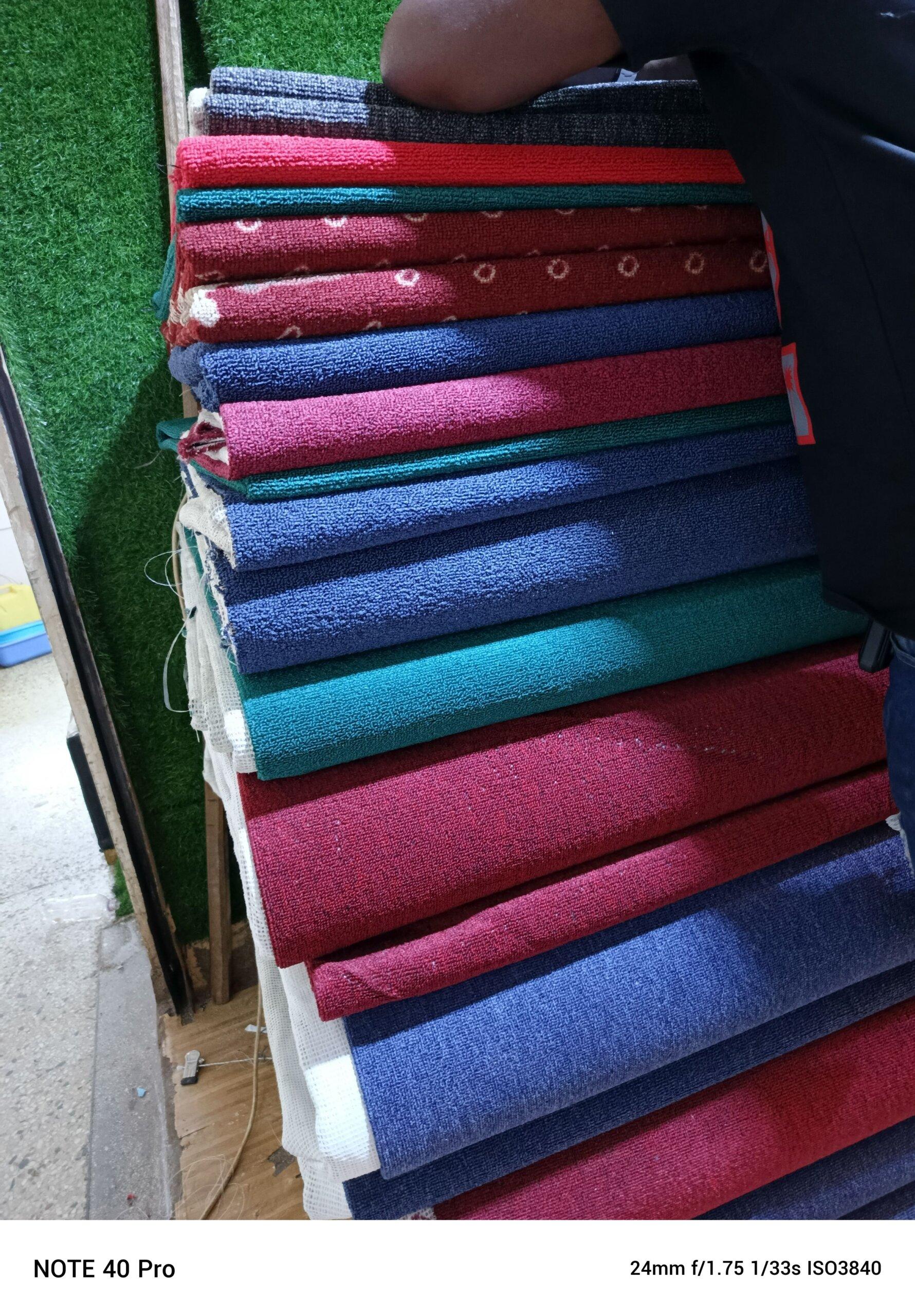Woolen carpets
