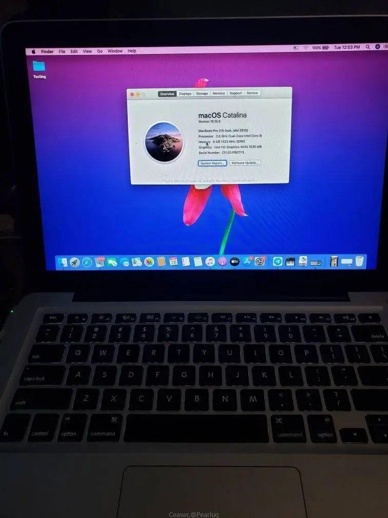 Laptop MacBook