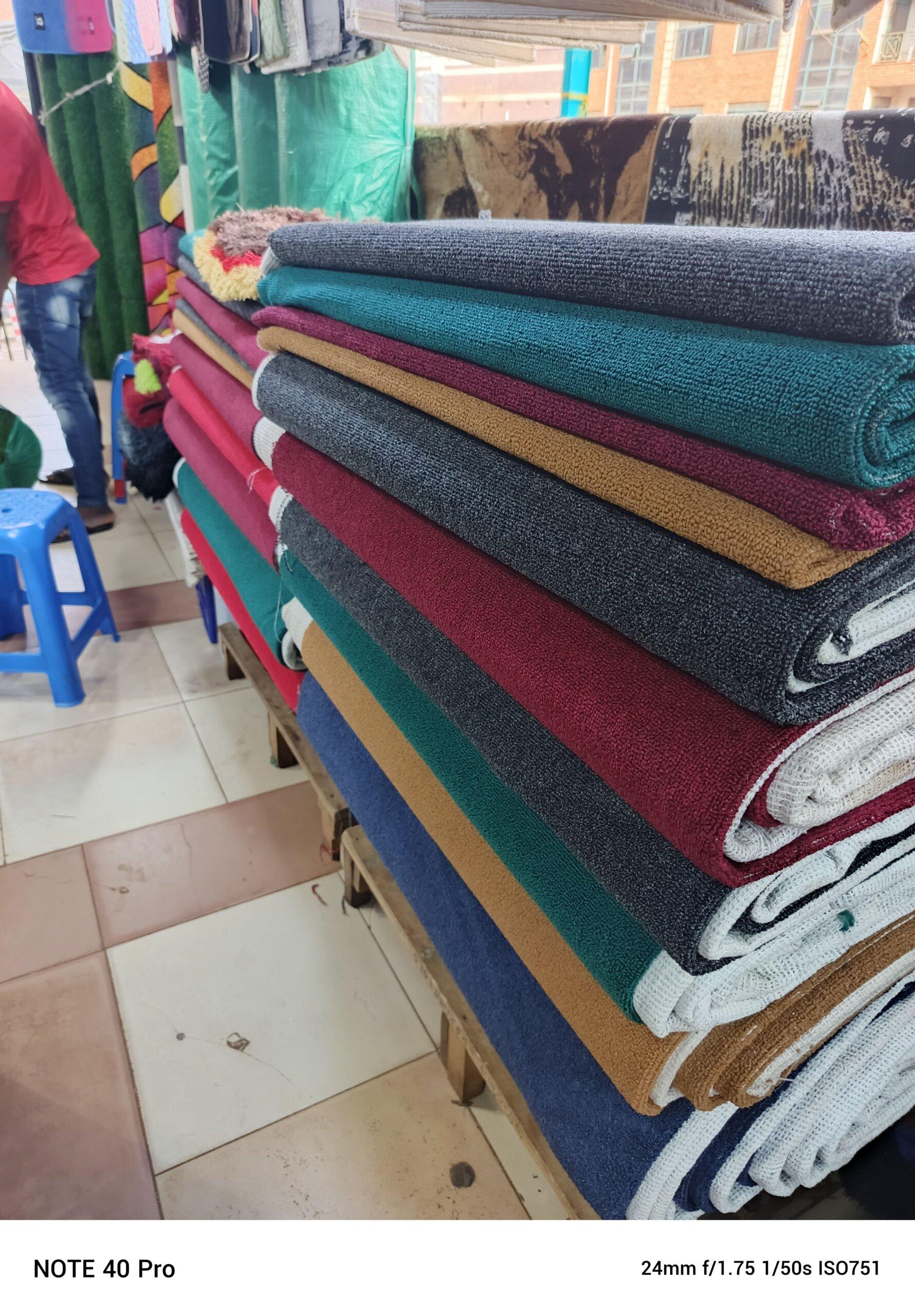 WALL TO WALL WOOLEN CARPETS