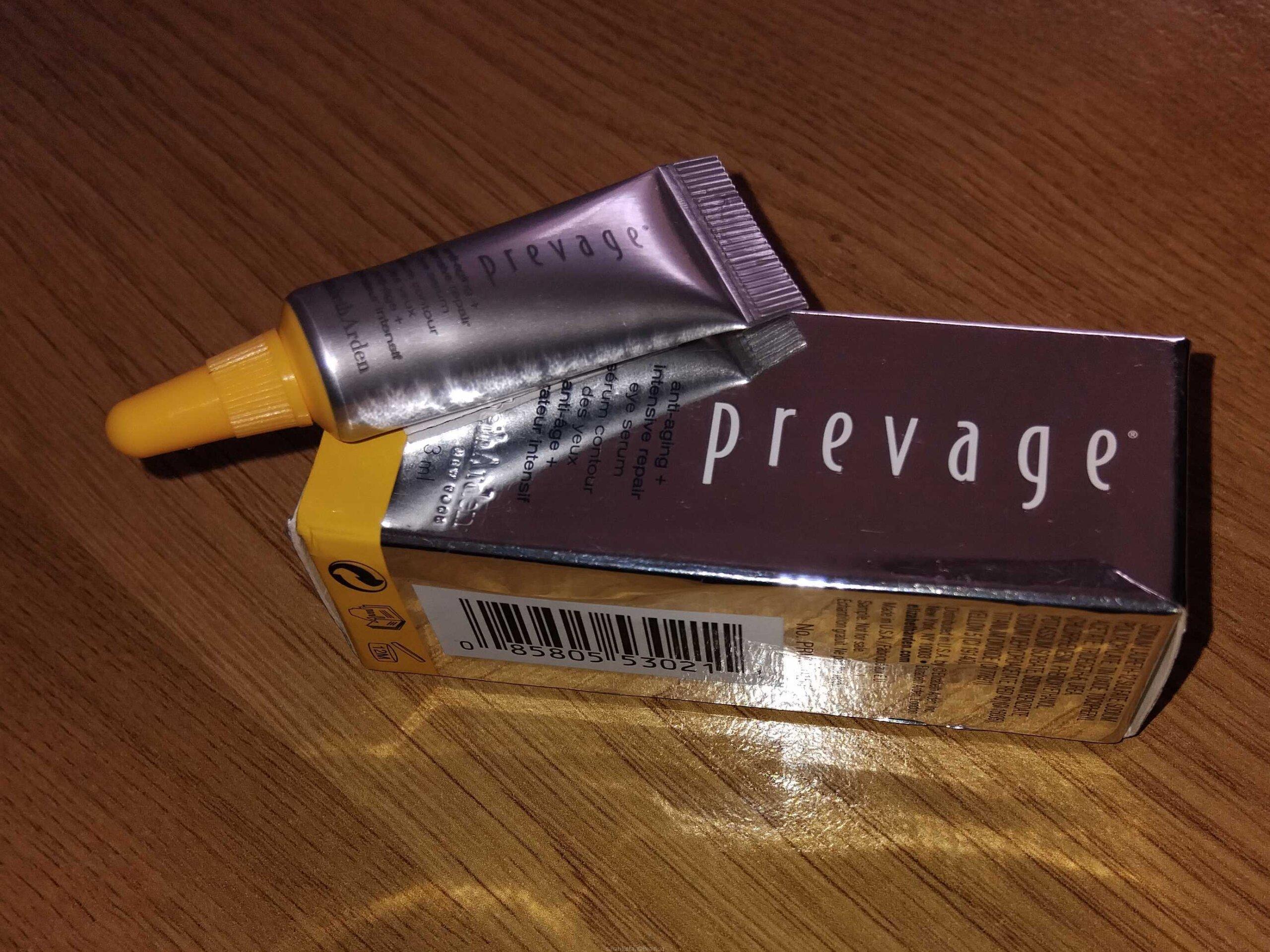 Prevage anti aging