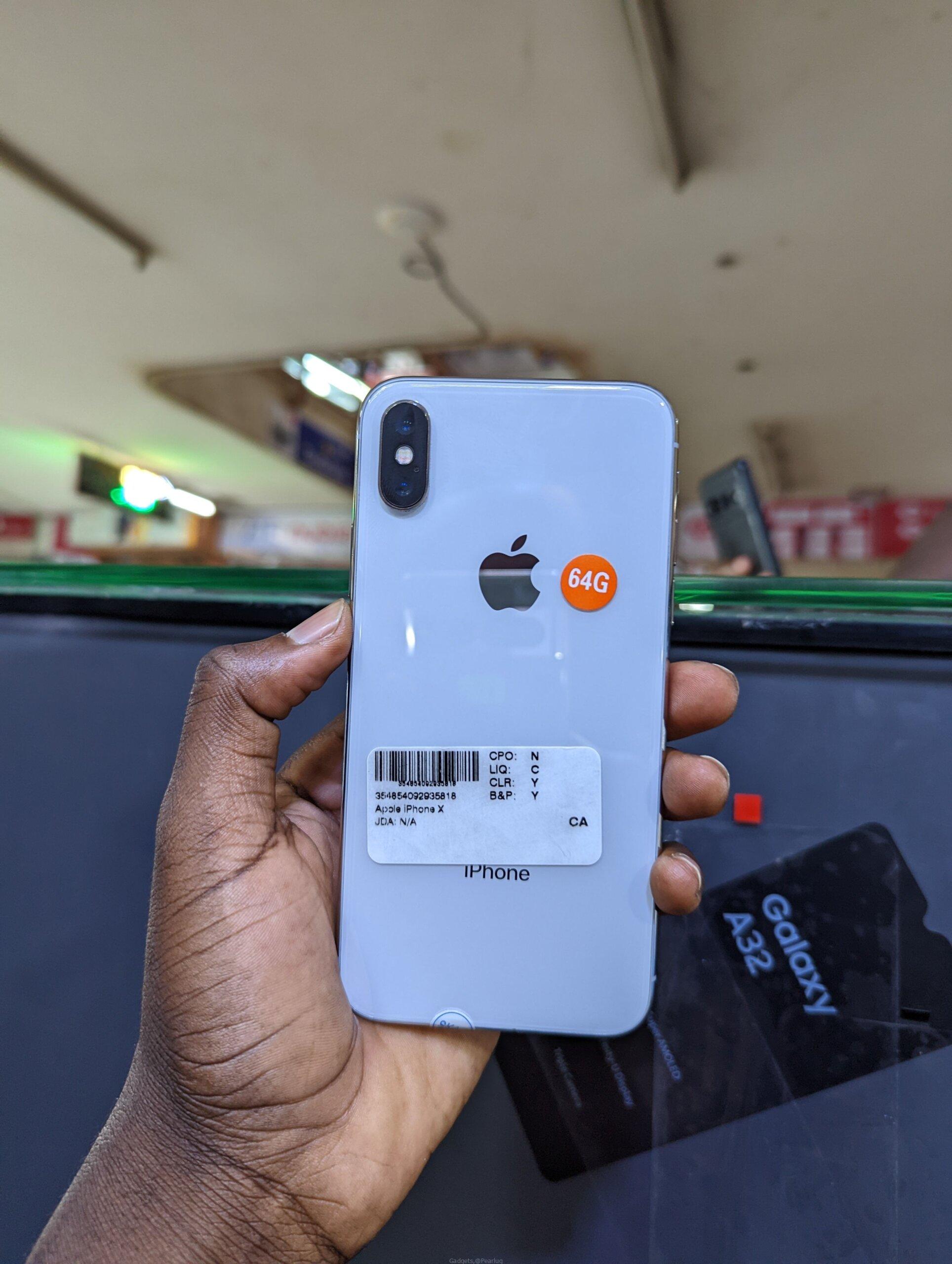 iphone X