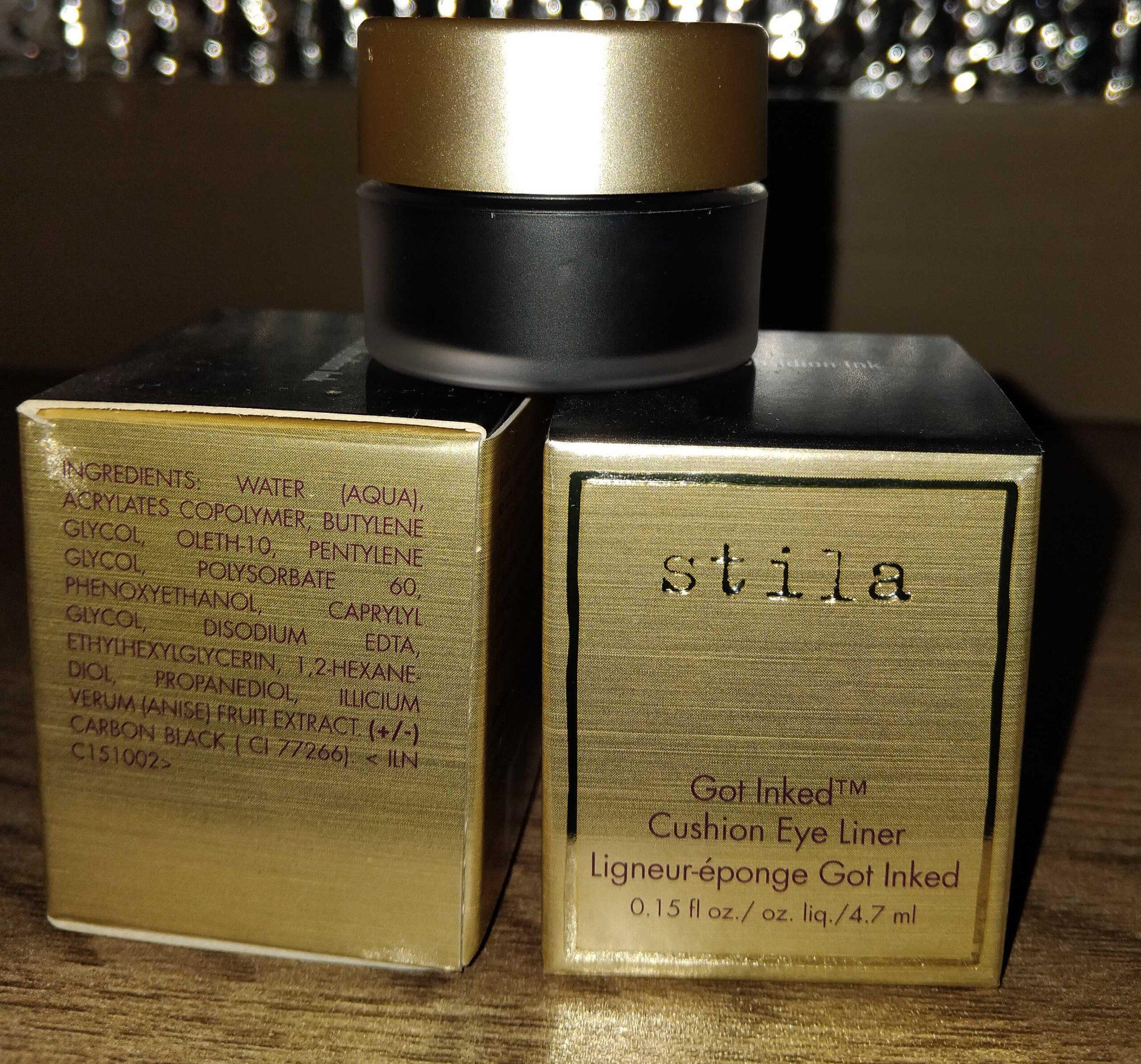 BLACK OBSIDION INK