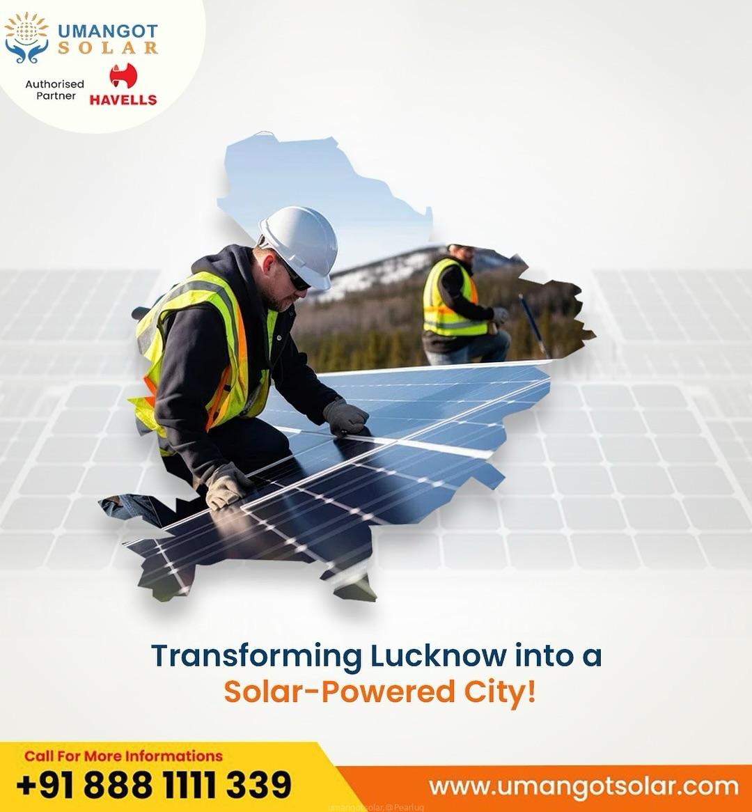 Solar Company in Lucknow : Umangot Solar