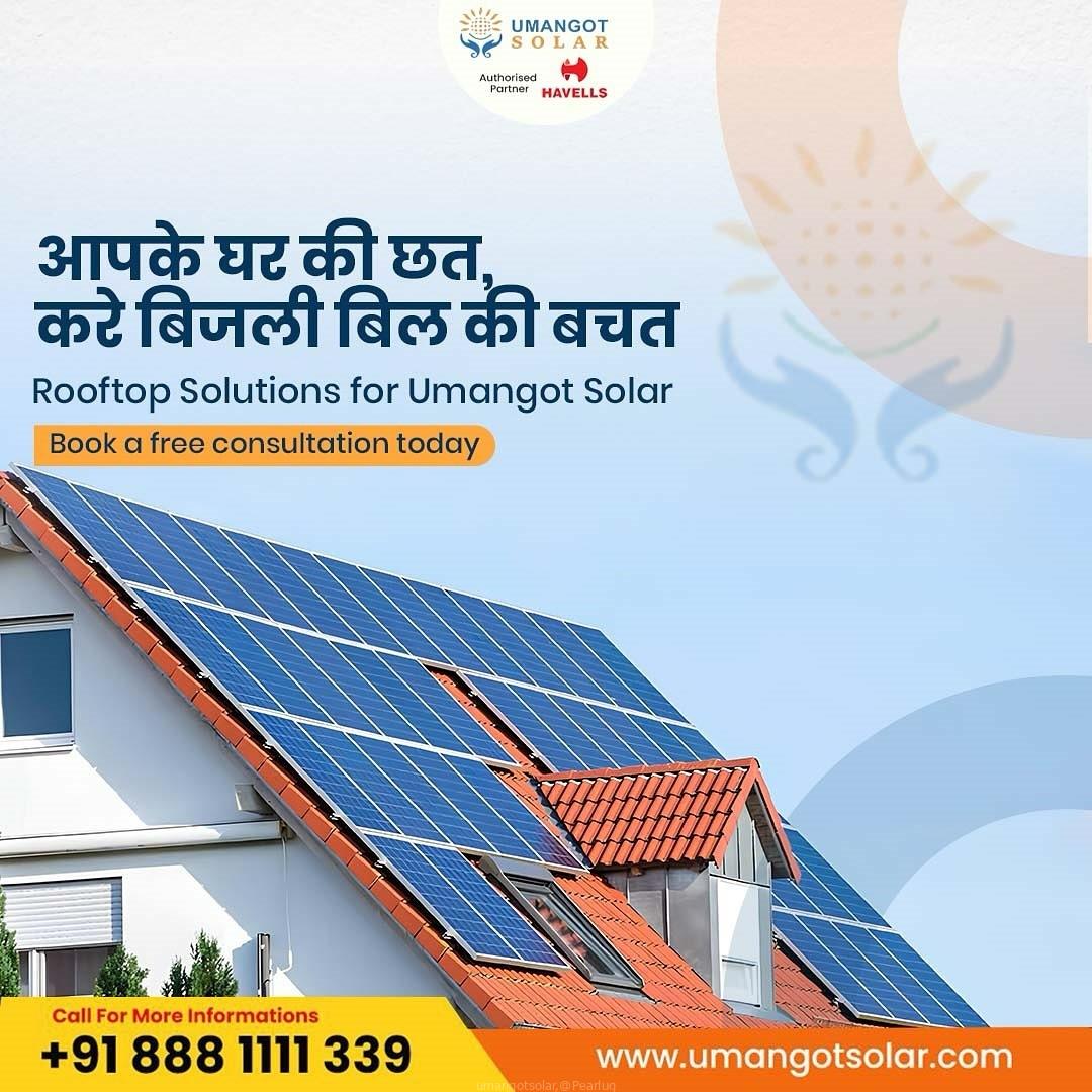 Solar Company in Lucknow : Umangot Solar