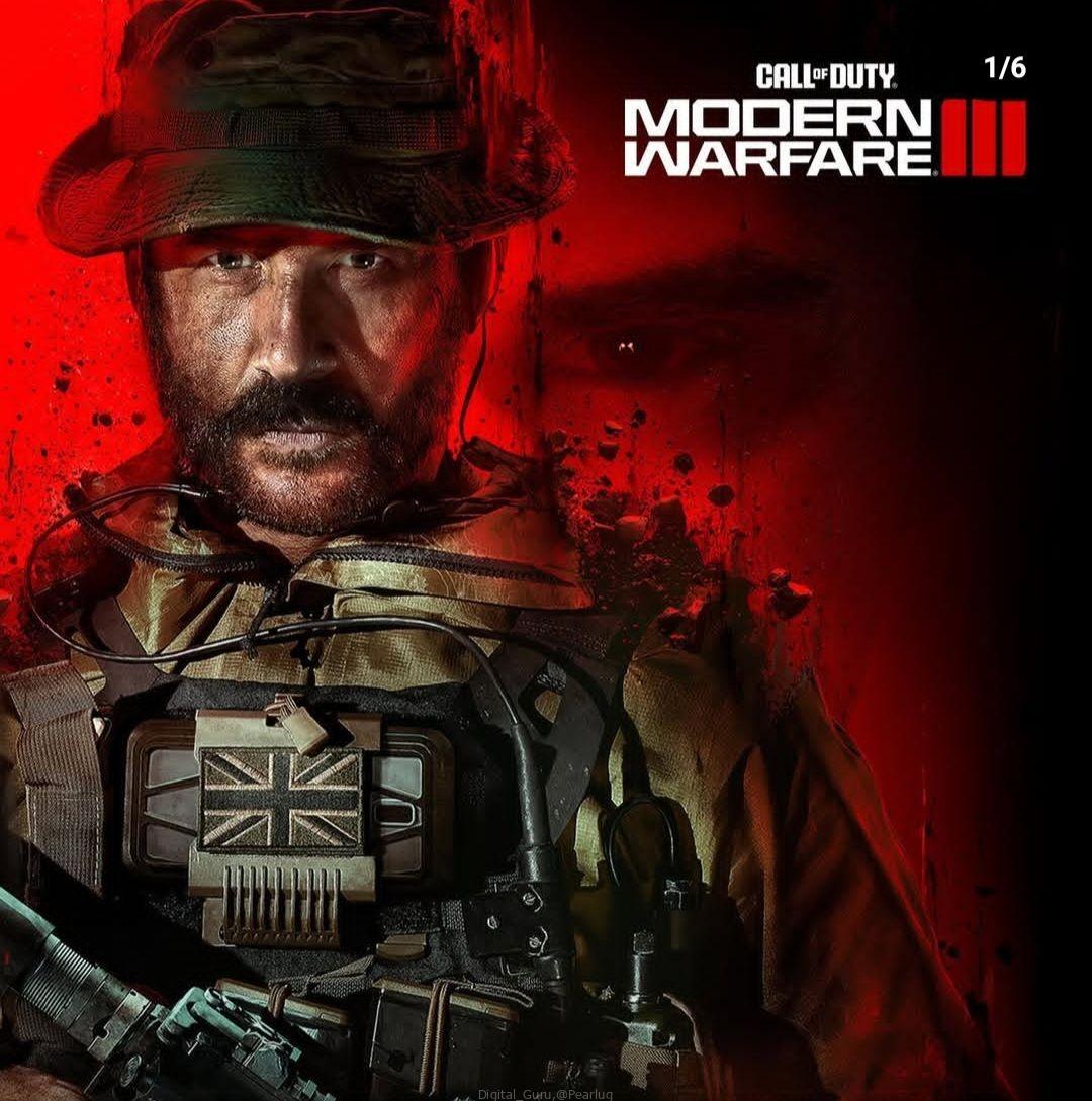 CALL OF DUTY MW3