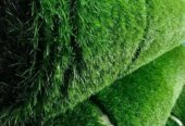Artificial turf grass carpets.