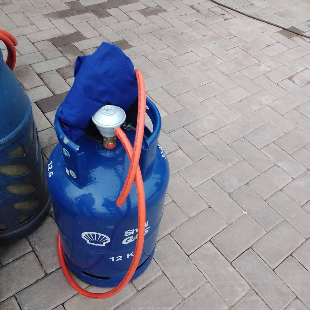 Shell gas 12kg fullkit@225000