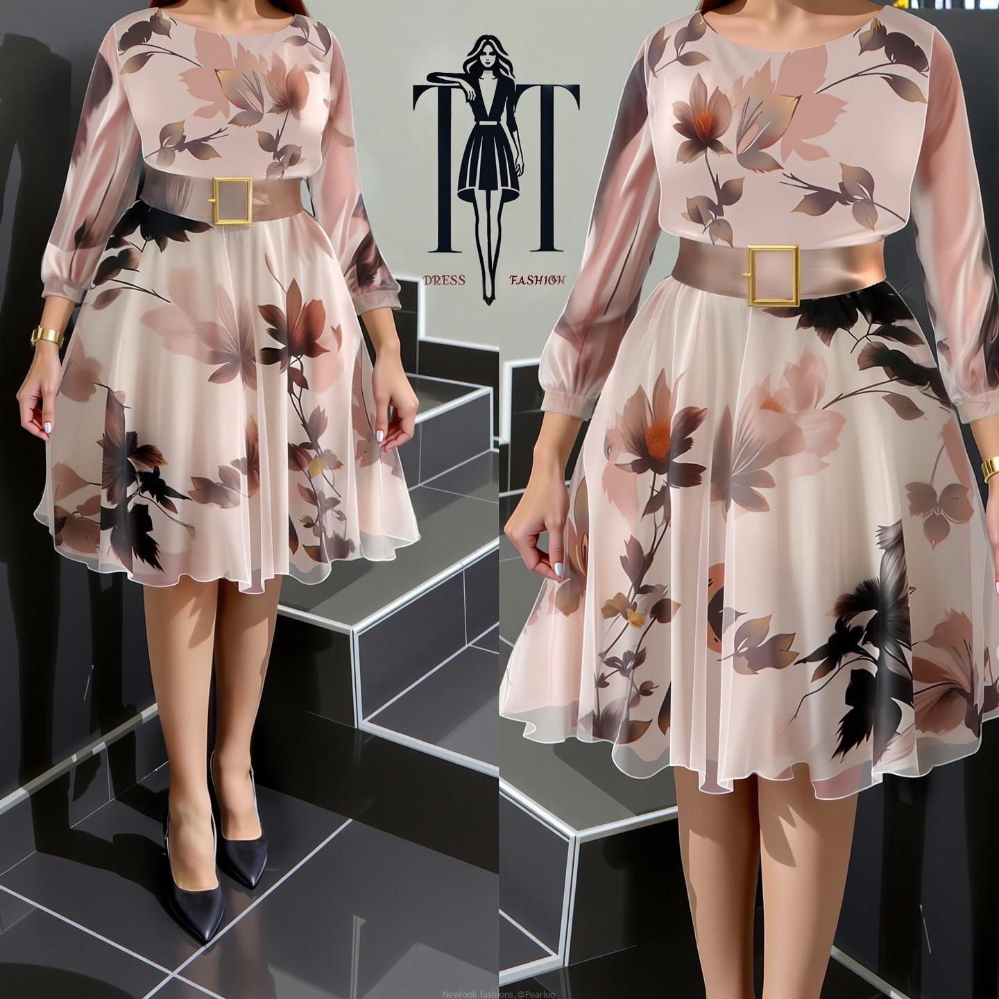 Round dresses