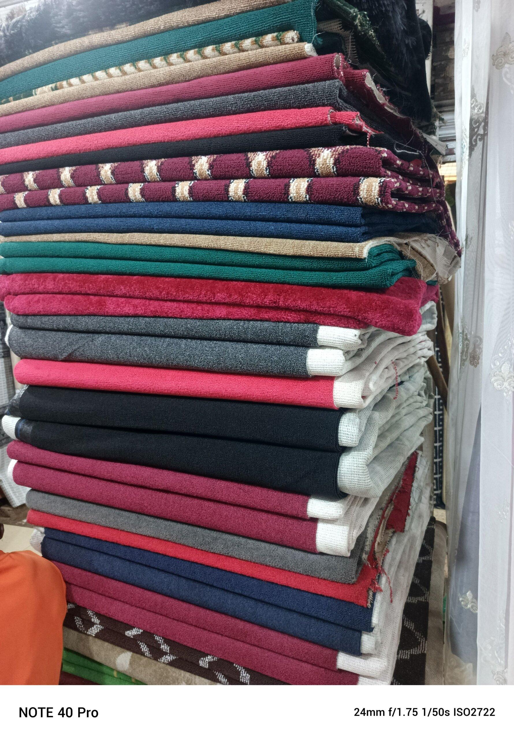 Wall to wall woolen carpet available