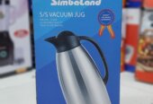 Simbaland Vacuum Jug SVJ-288 – 3.0L, Stainless Steel, Unbreakable, Heat Resistant